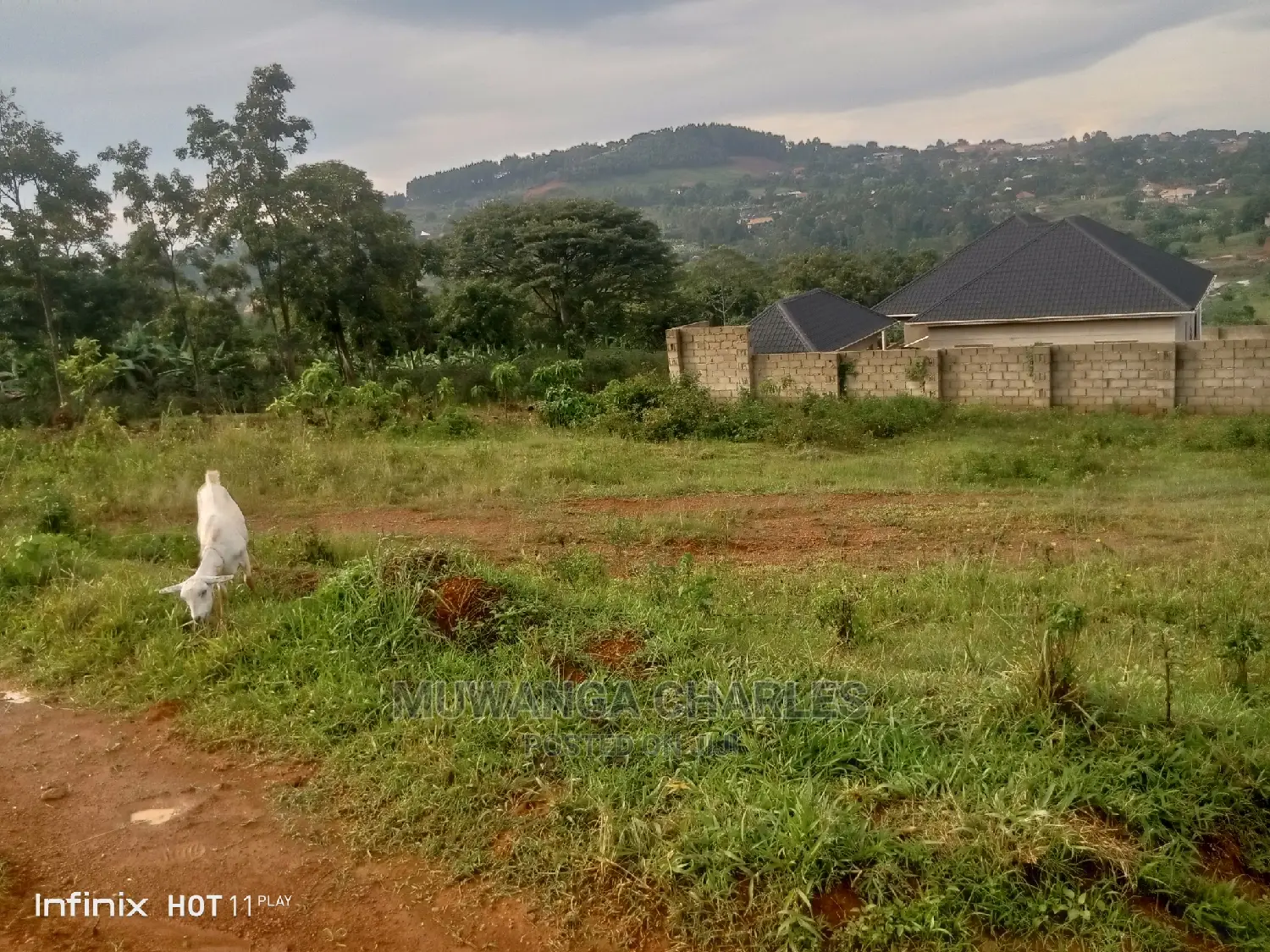 50by50ft Plot for Sale at Wakiso Nsube