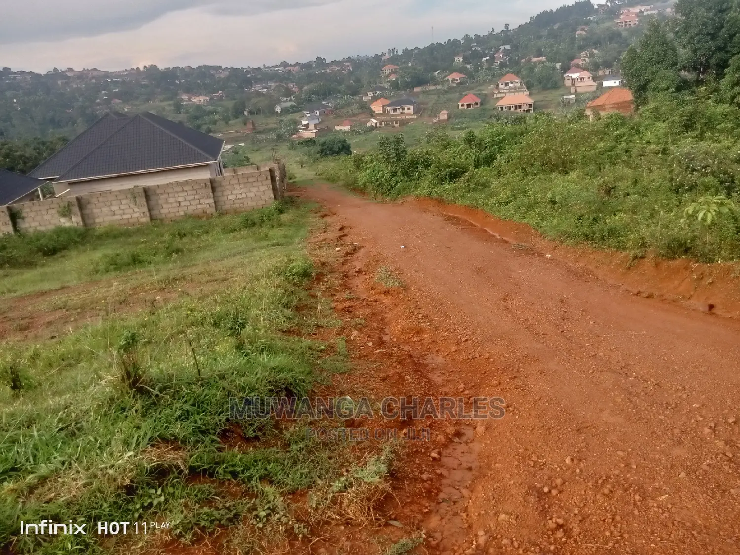 50by50ft Plot for Sale at Wakiso Nsube