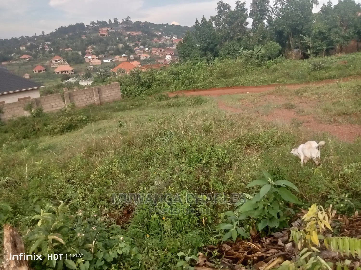 50by50ft Plot for Sale at Wakiso Nsube