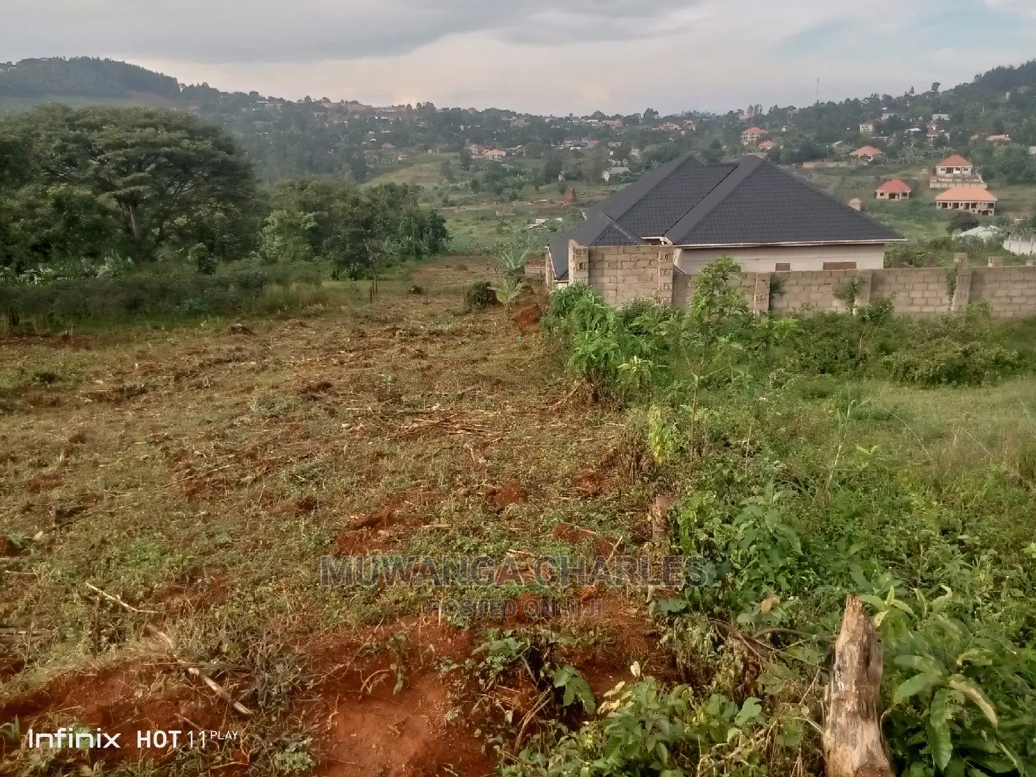 50by50ft Plot for Sale at Wakiso Nsube