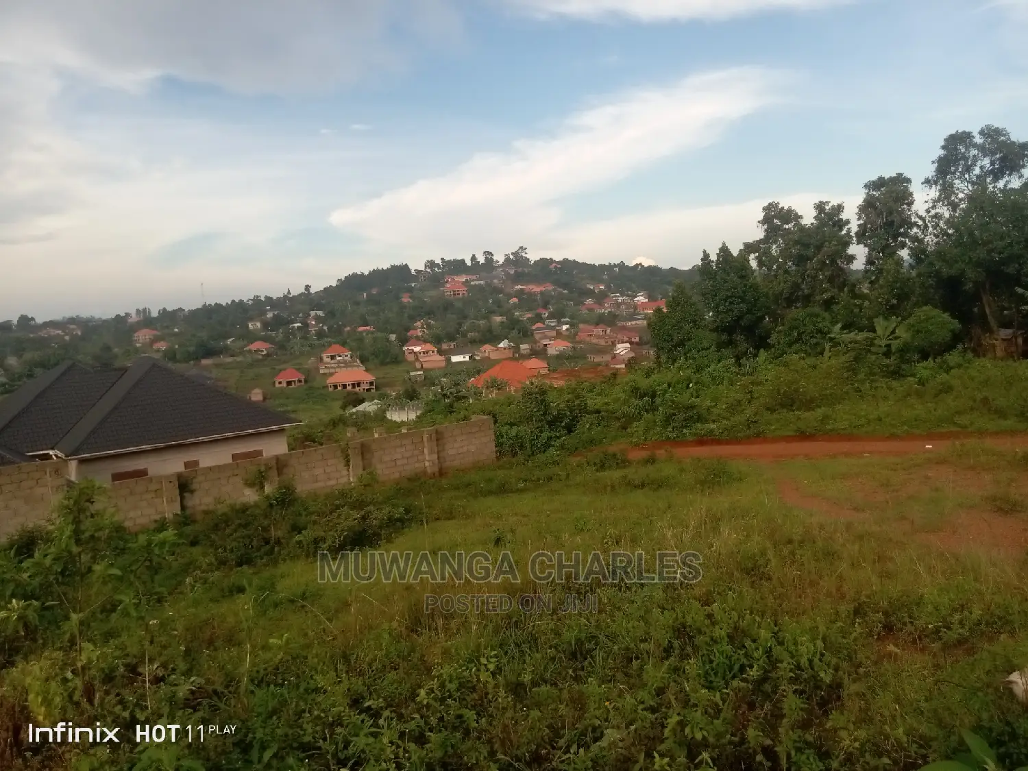 50by50ft Plot for Sale at Wakiso Nsube