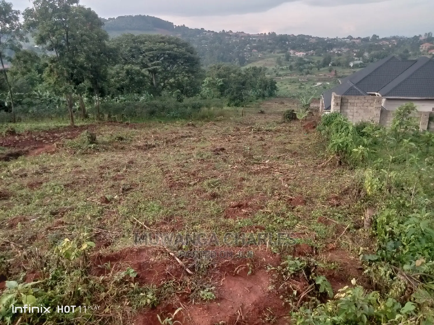 50by50ft Plot for Sale at Wakiso Nsube