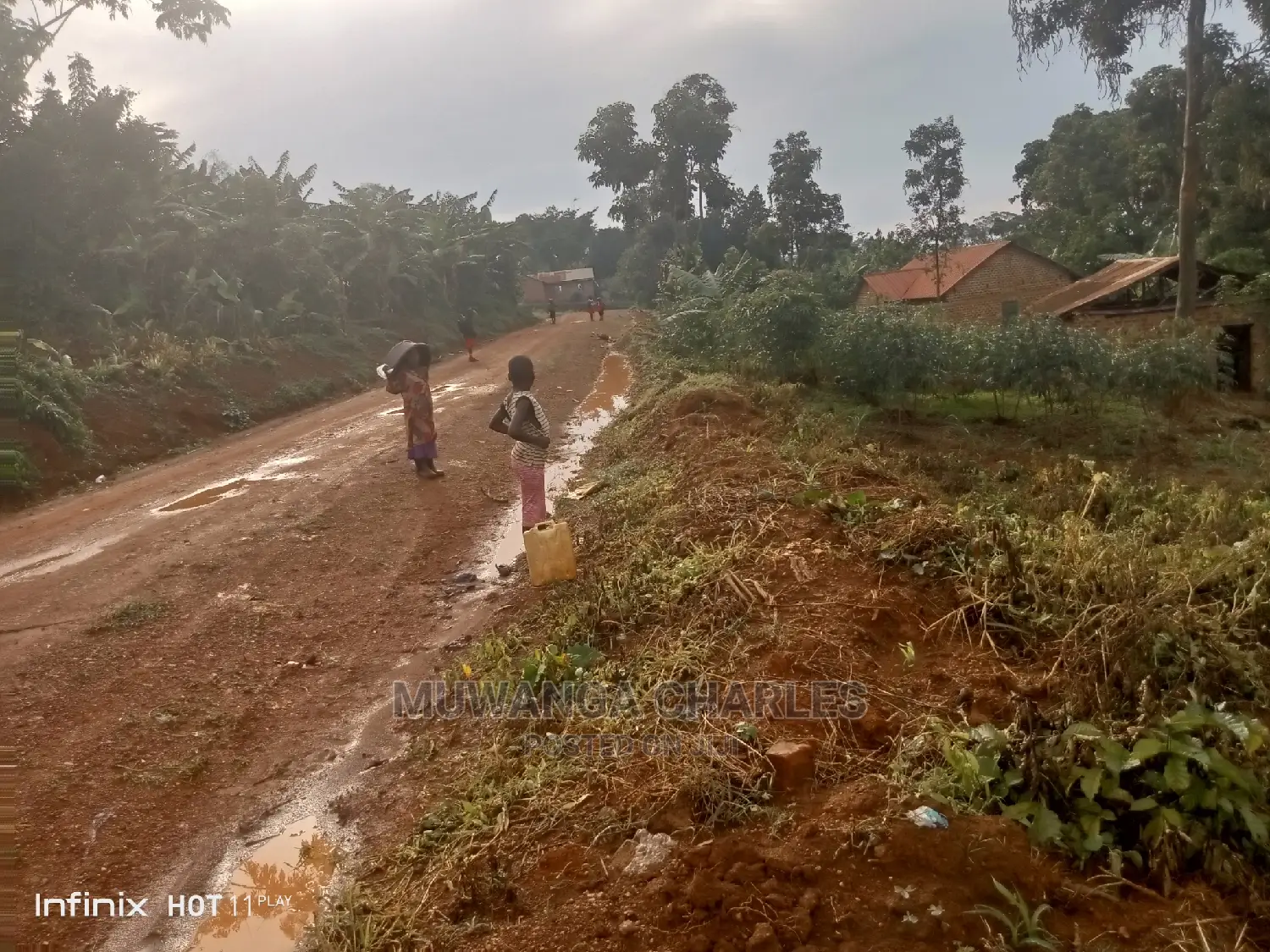 50by50ft Plot for Sale at Wakiso Nsube