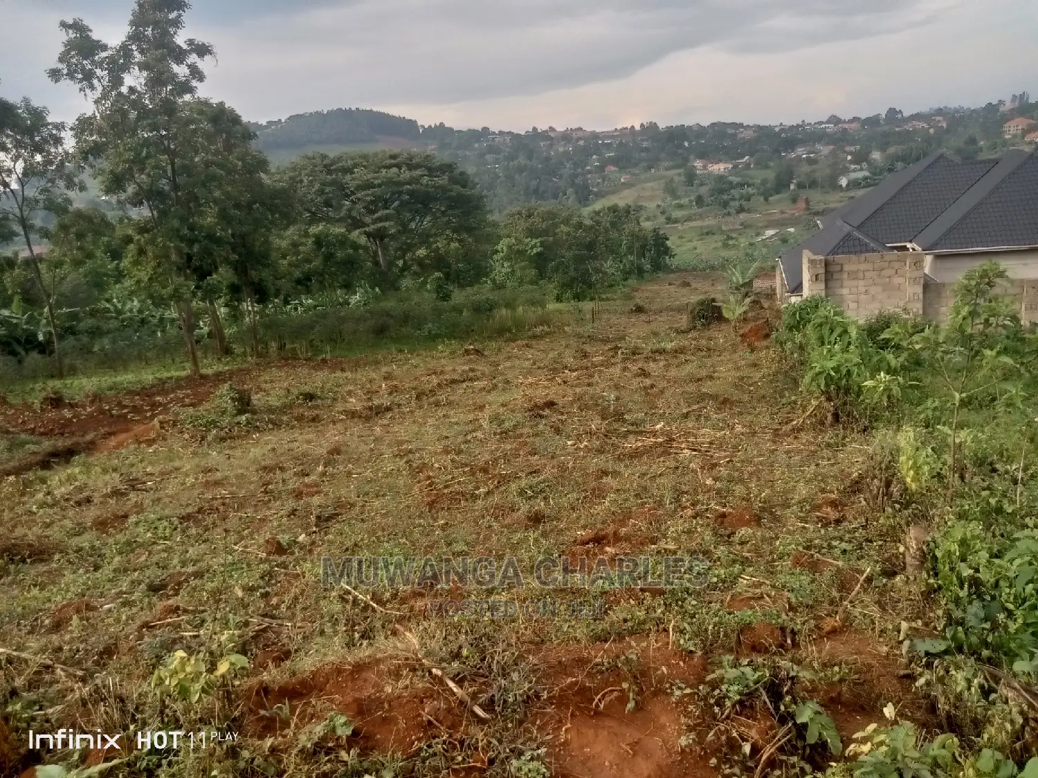 50by50ft Plot for Sale at Wakiso Nsube