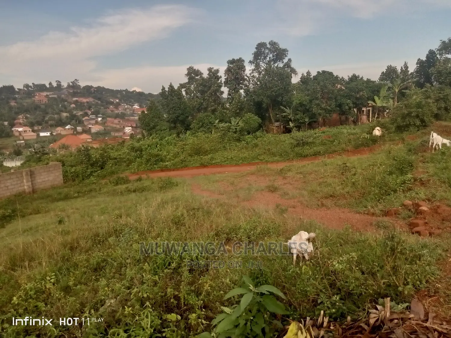 50by50ft Plot for Sale at Wakiso Nsube
