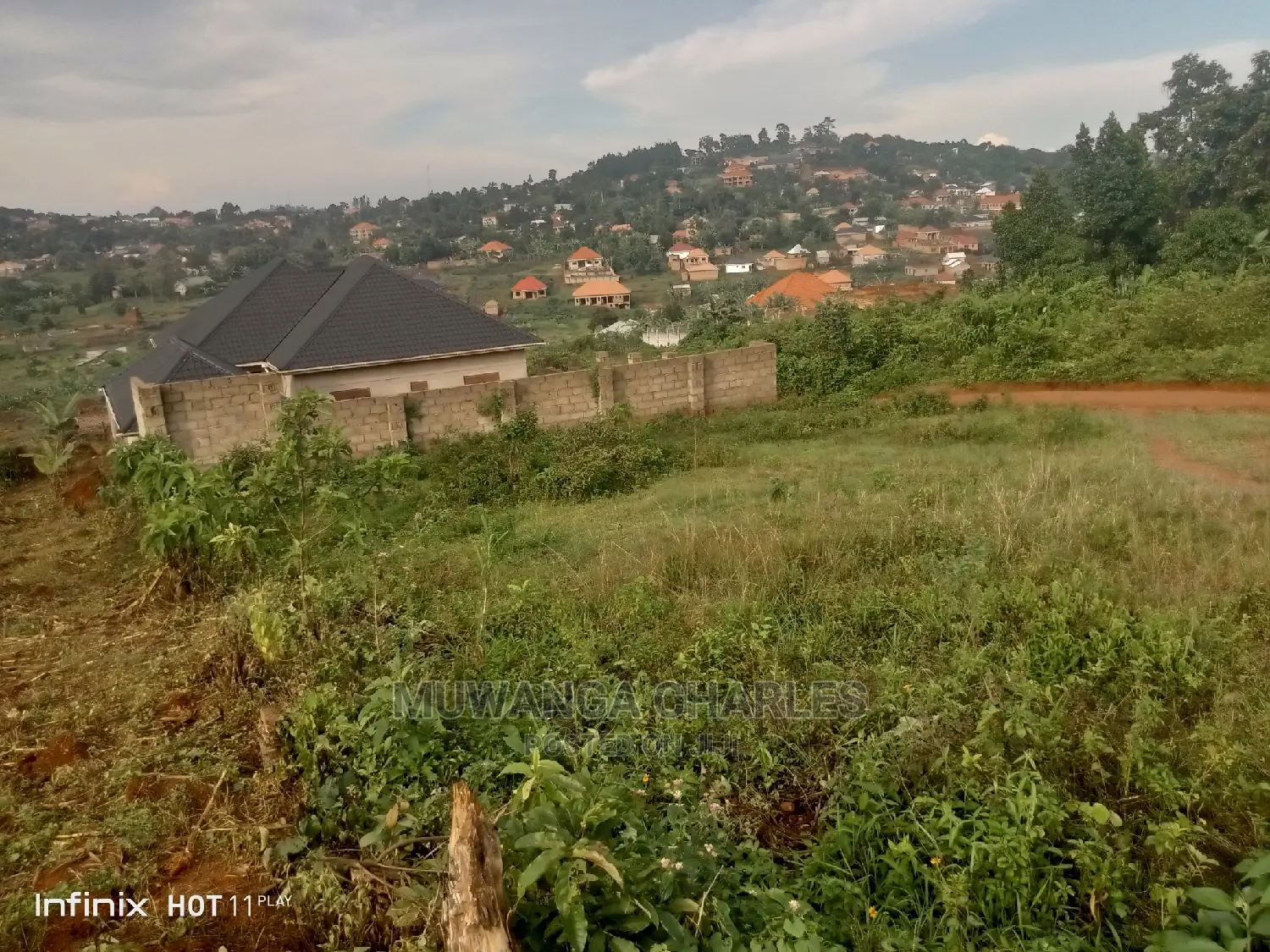50by50ft Plot for Sale at Wakiso Nsube