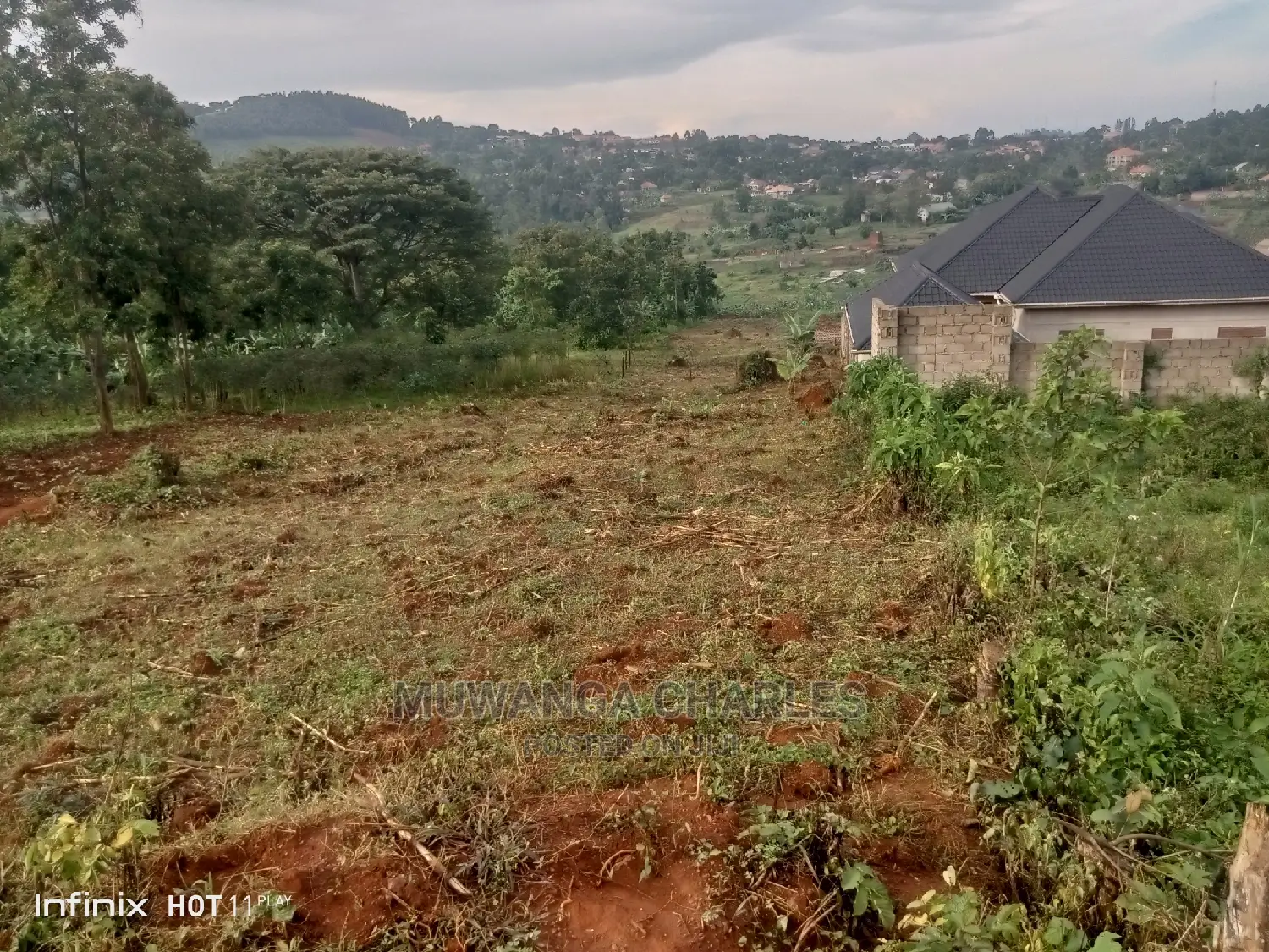 50by50ft Plot for Sale at Wakiso Nsube