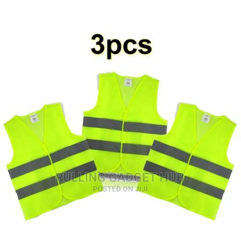 3 Reflector Jackets - Green