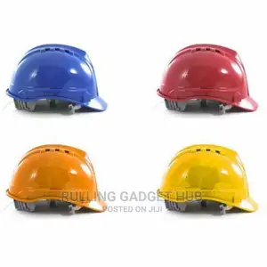 Reflector Vest + 1helmet - Orange, Helmet Color May Vary