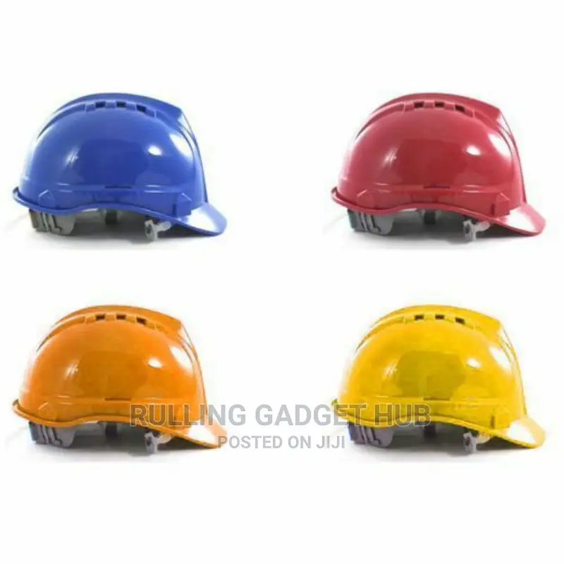 Reflector Vest + 1helmet - Orange, Helmet Color May Vary