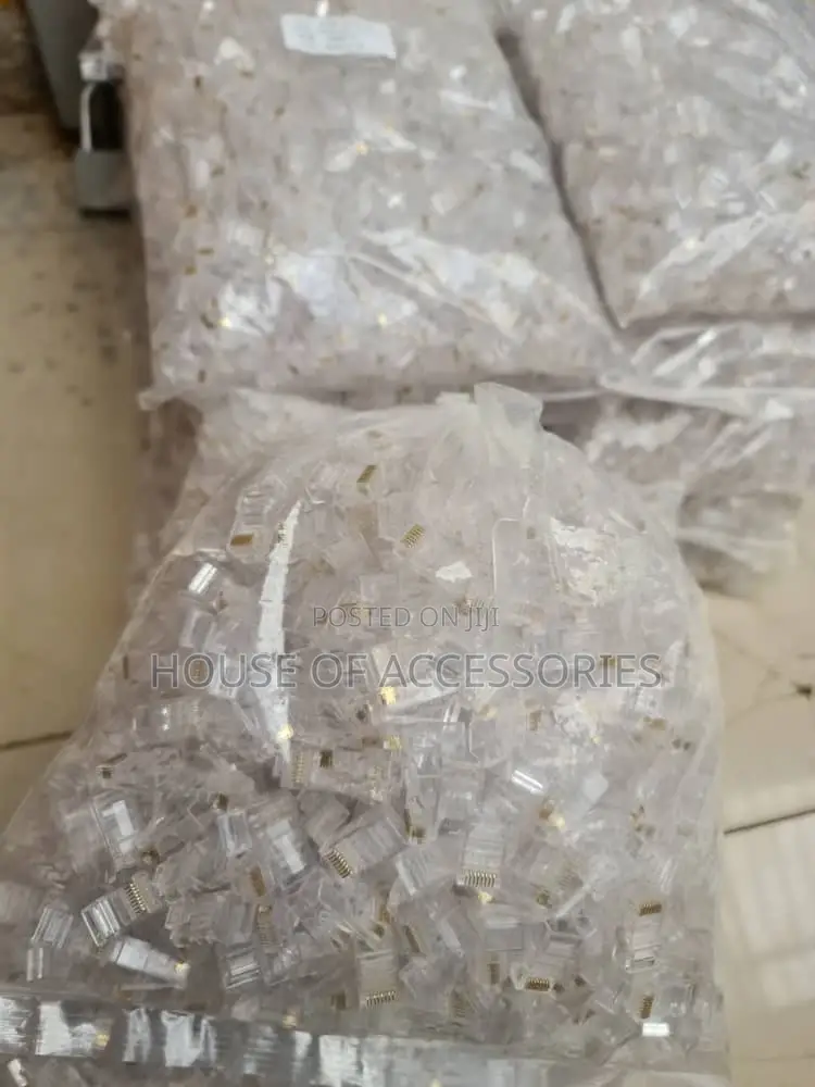 Rj45 Connectors 1000pcs Pack