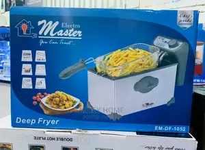 Electro Masters Single Deep Fryer