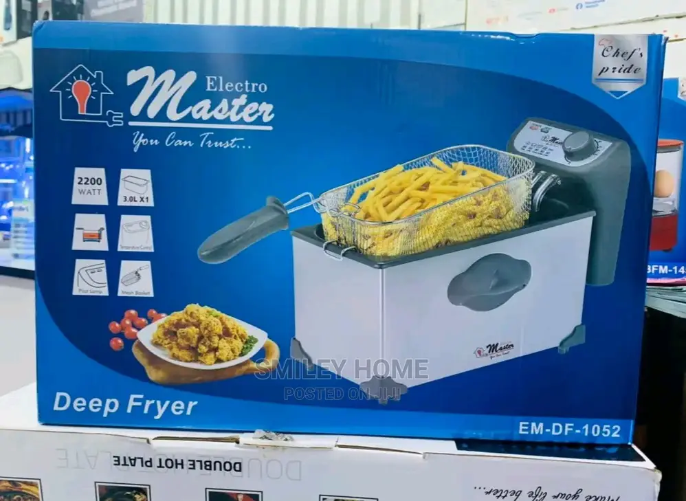 Electro Masters Single Deep Fryer