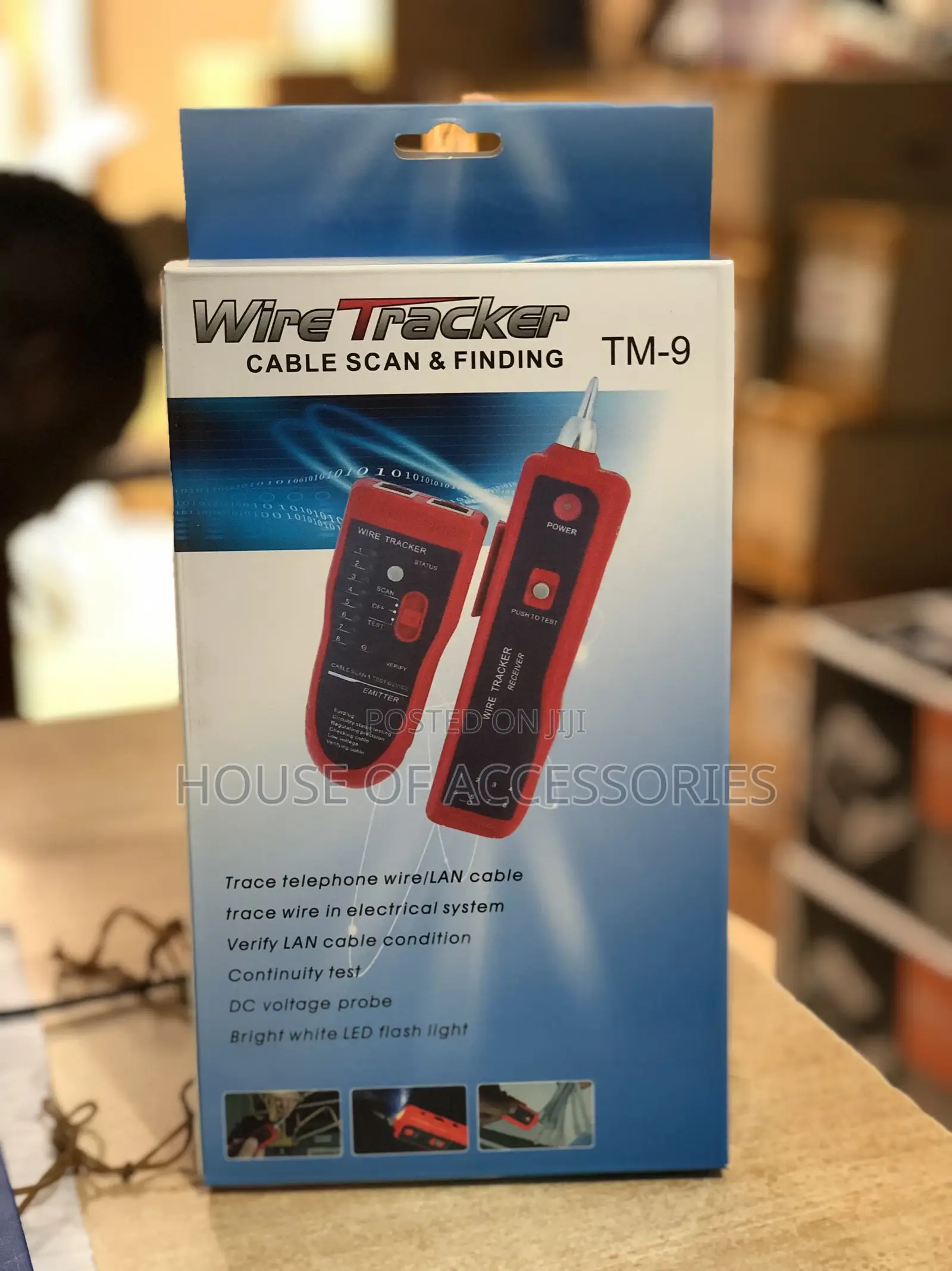 Wire Tracker Tm-9