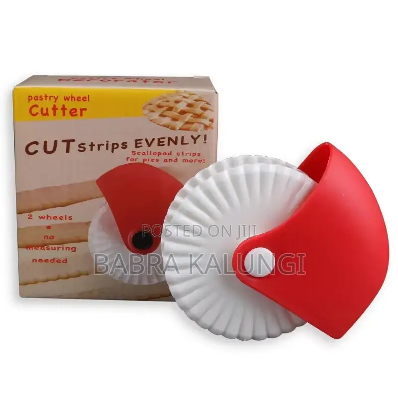 Pastry Dough Pizza Cake Pie Cutting Wheel Roller