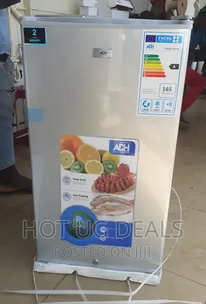 120l Adh Singledoor Fridge - Silver