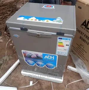150l Adh Chest Freezer- Silver