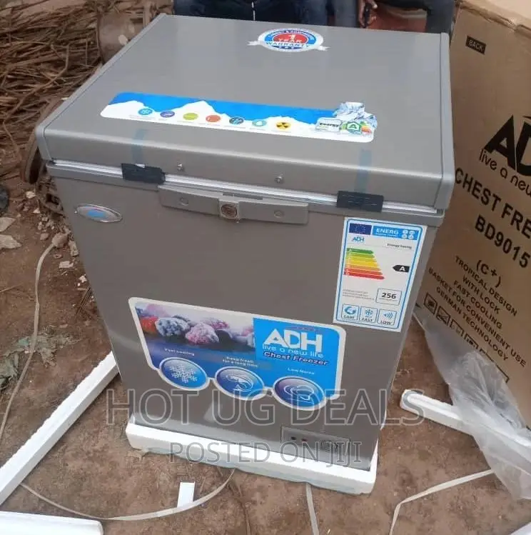 150l Adh Chest Freezer- Silver