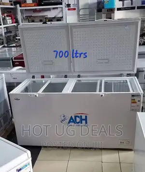 700L ADH Deep Freezer- White