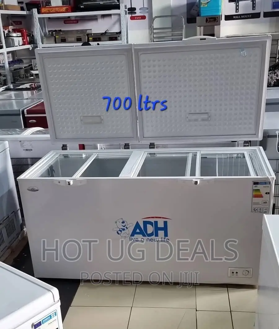700L ADH Deep Freezer- White