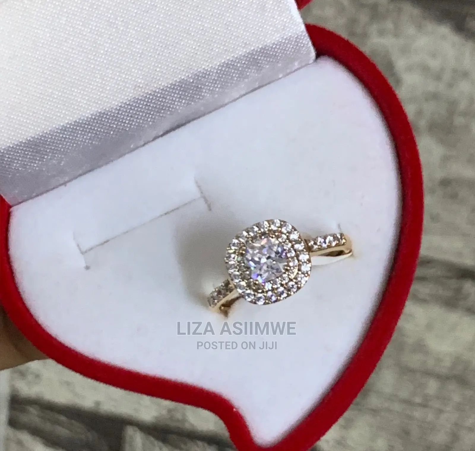 Simple and Elegant Engagement (Promise) Rings Available