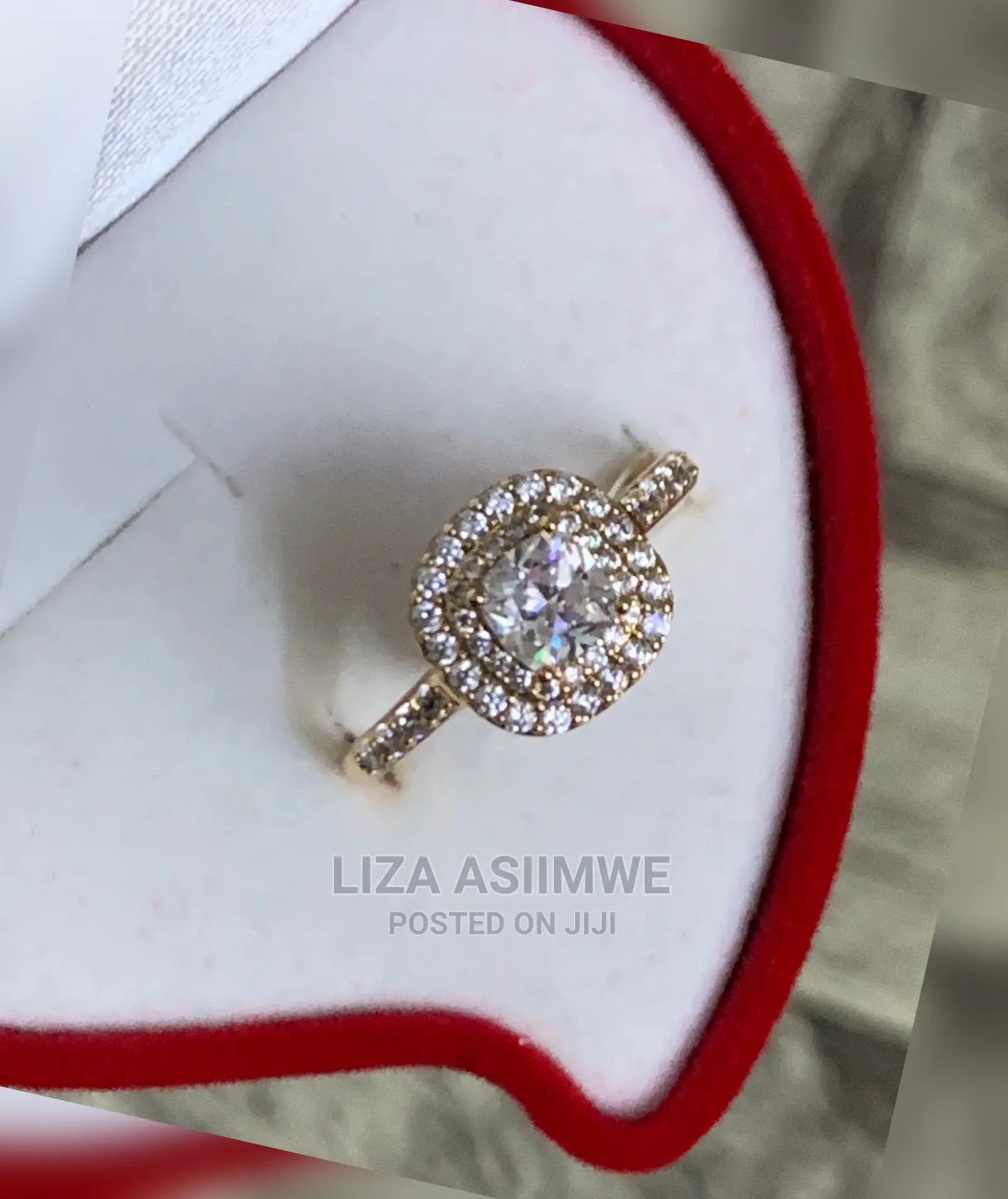 Simple and Elegant Engagement (Promise) Rings Available