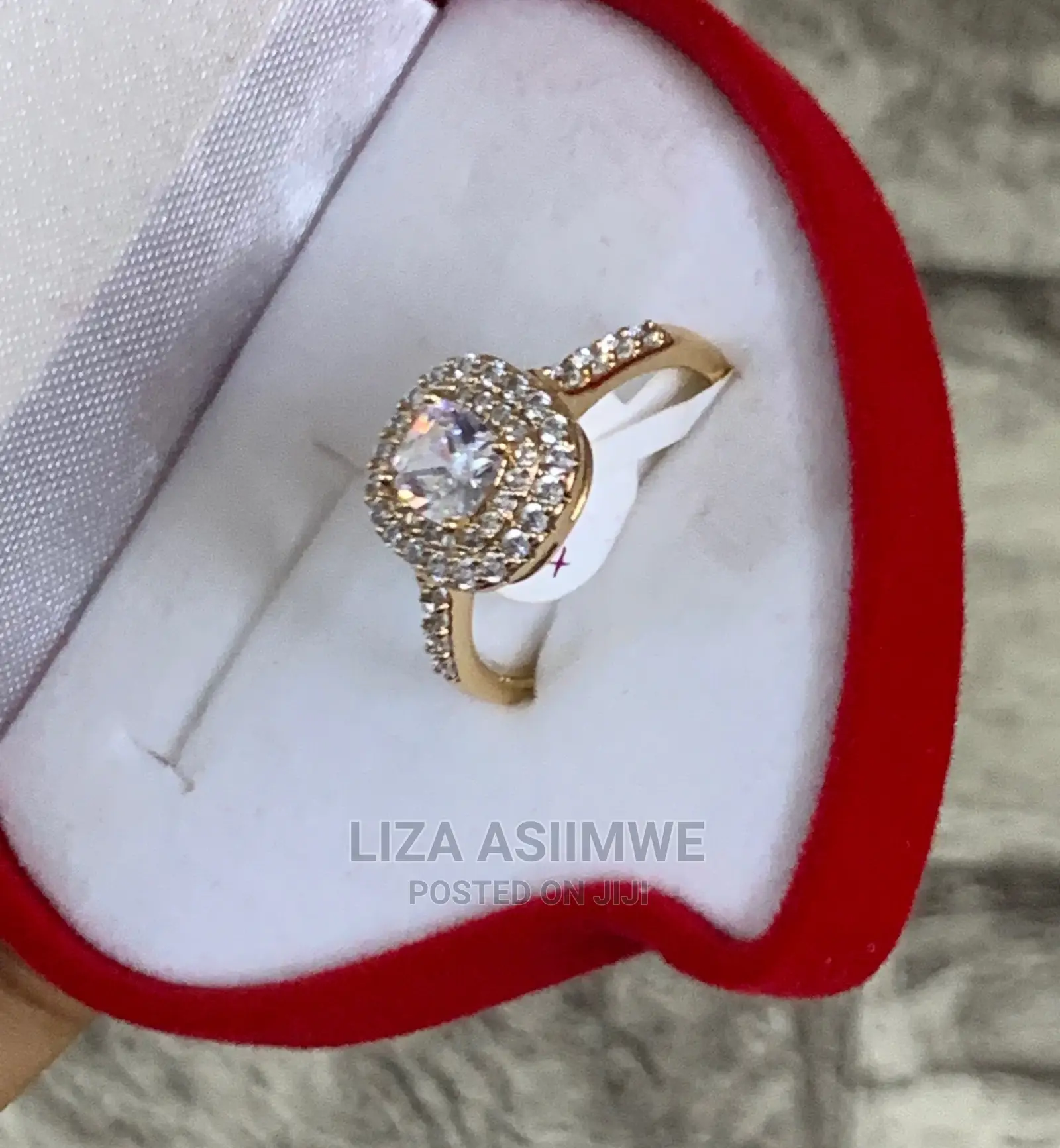 Simple and Elegant Engagement (Promise) Rings Available