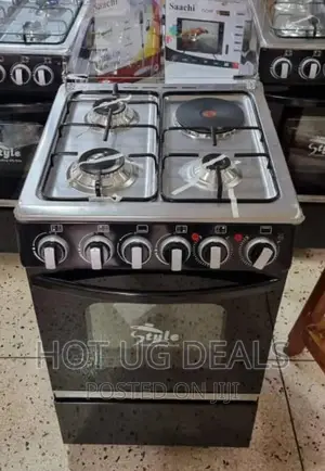 Style Cooker CD5531 3 Gas +1 Electric - Black
