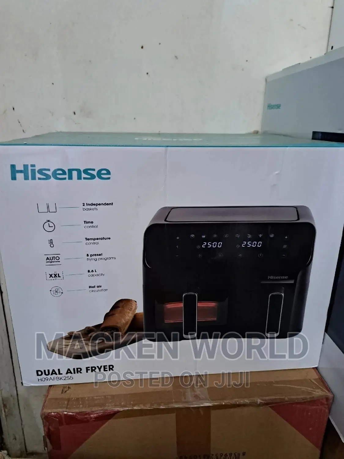 Hisense Double Air Fryer