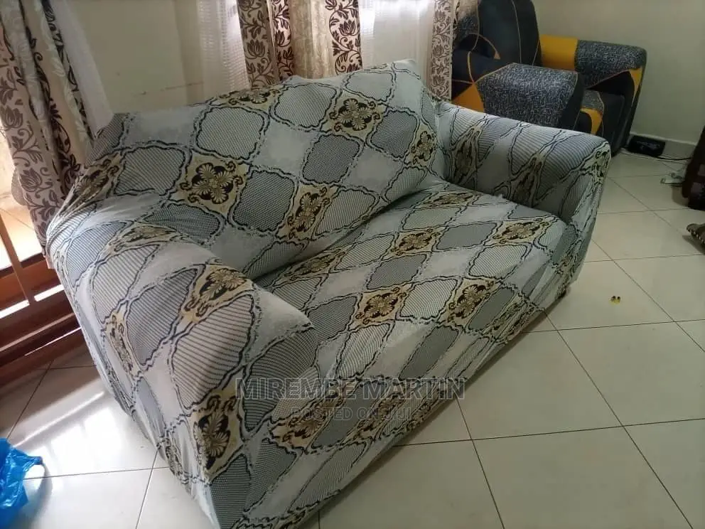 Classy Elastic Sofa Covers Available
