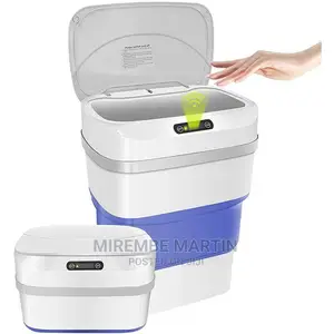 Car Smart Foldable Dustbin/Trash Can