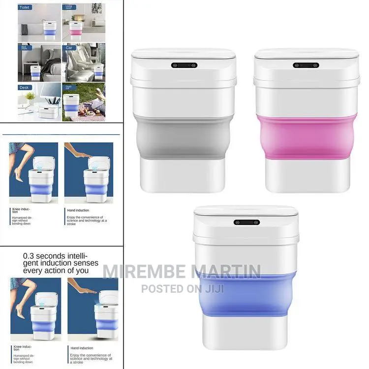 Car Smart Foldable Dustbin/Trash Can