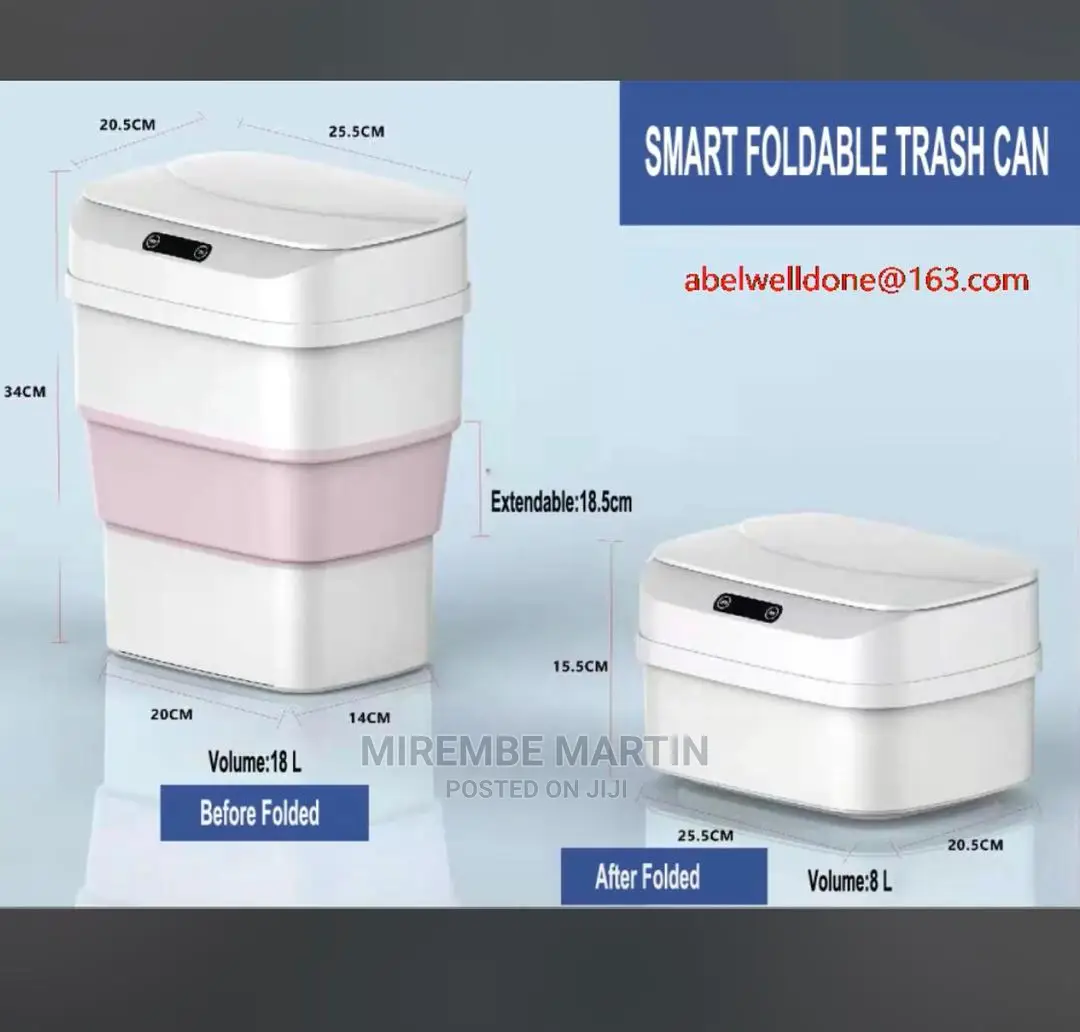 Car Smart Foldable Dustbin/Trash Can