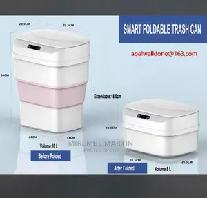 Car Smart Foldable Dustbin/Trash Can