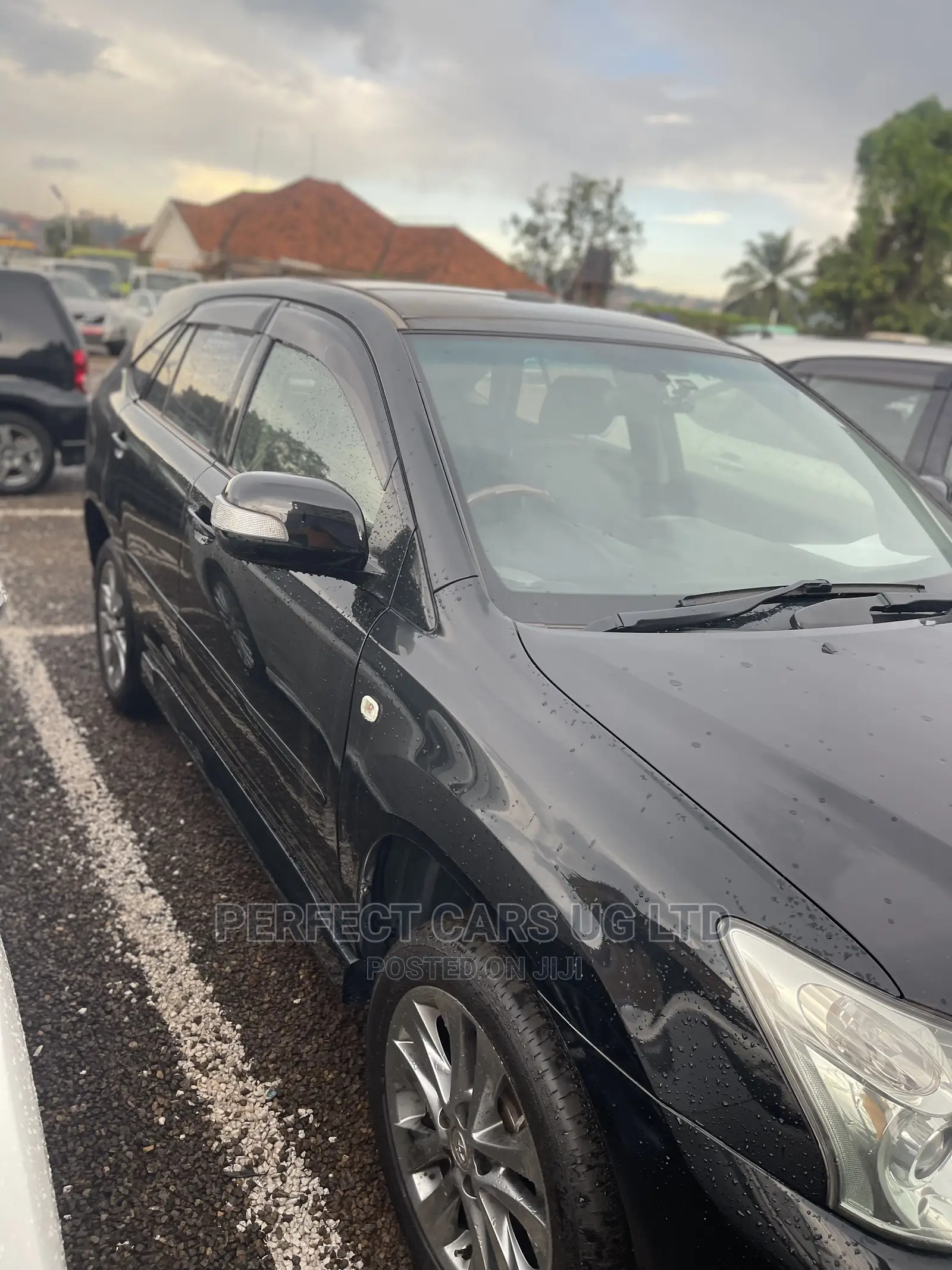 Toyota Harrier 2.4 2010 Matt Black