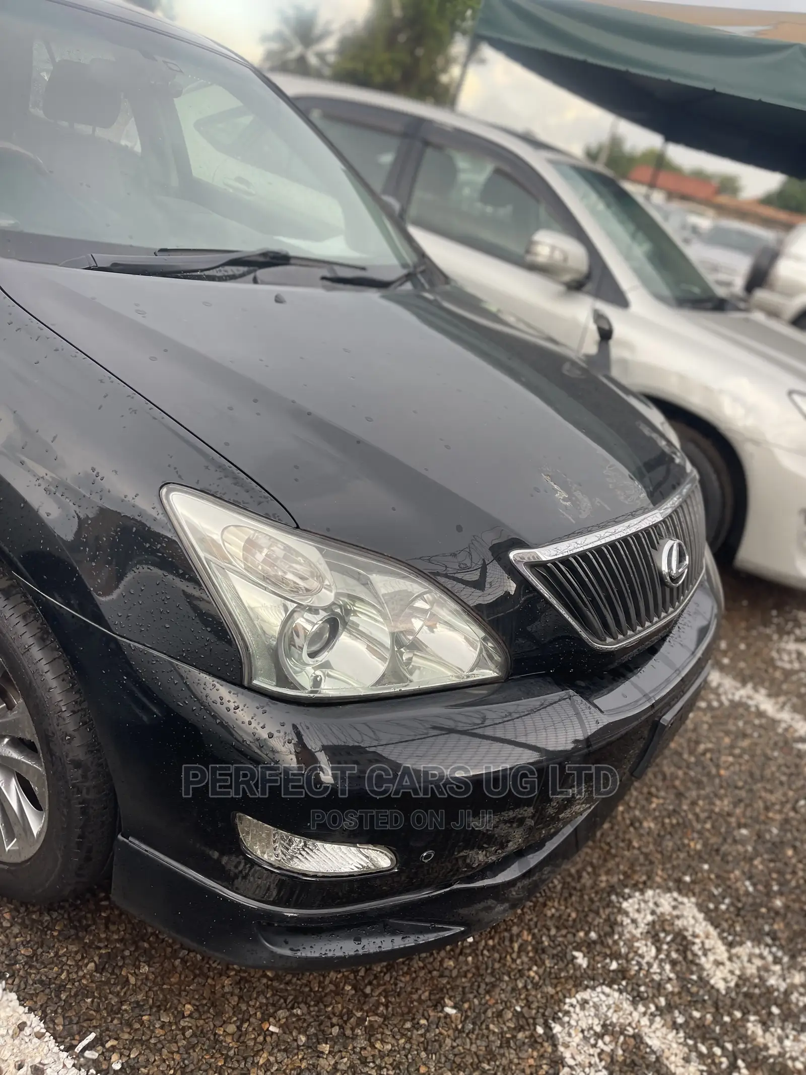 Toyota Harrier 2.4 2010 Matt Black