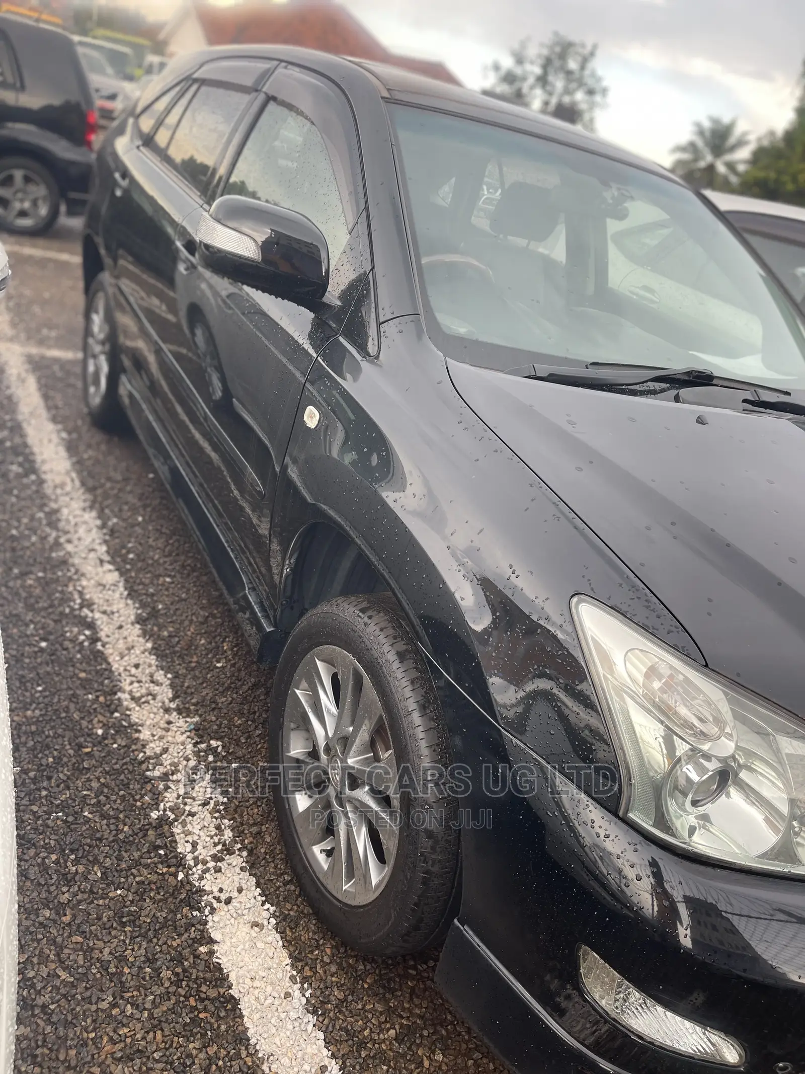 Toyota Harrier 2.4 2010 Matt Black
