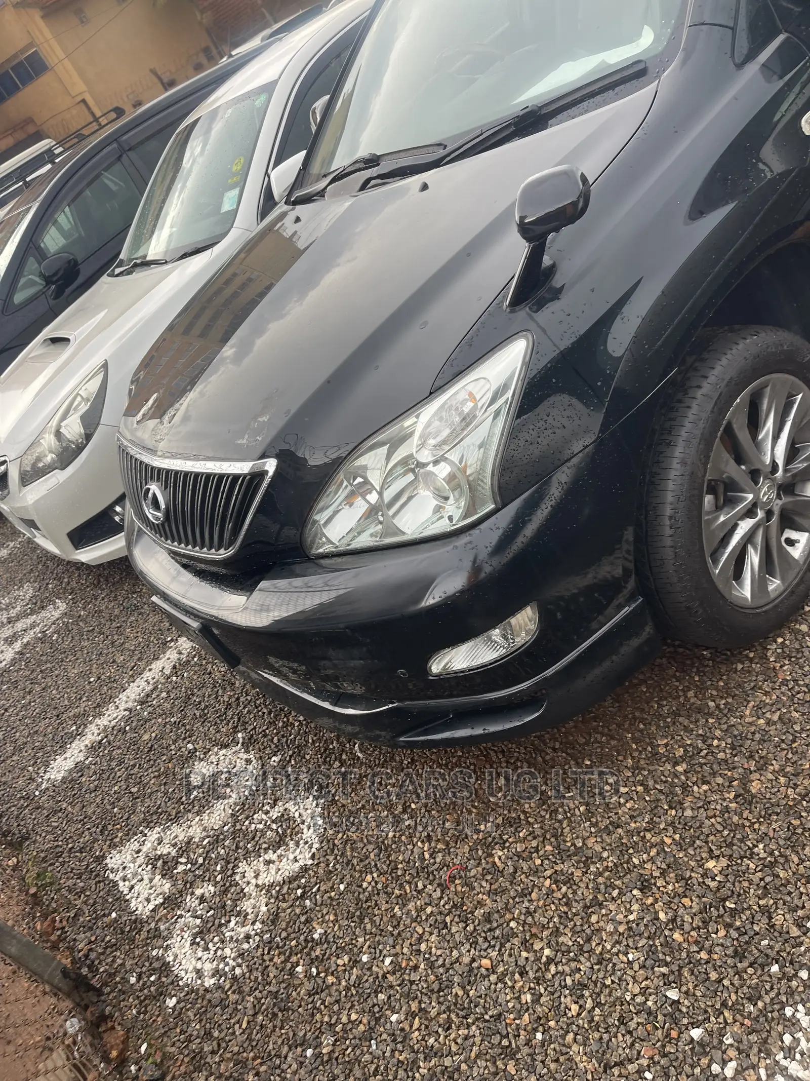 Toyota Harrier 2.4 2010 Matt Black