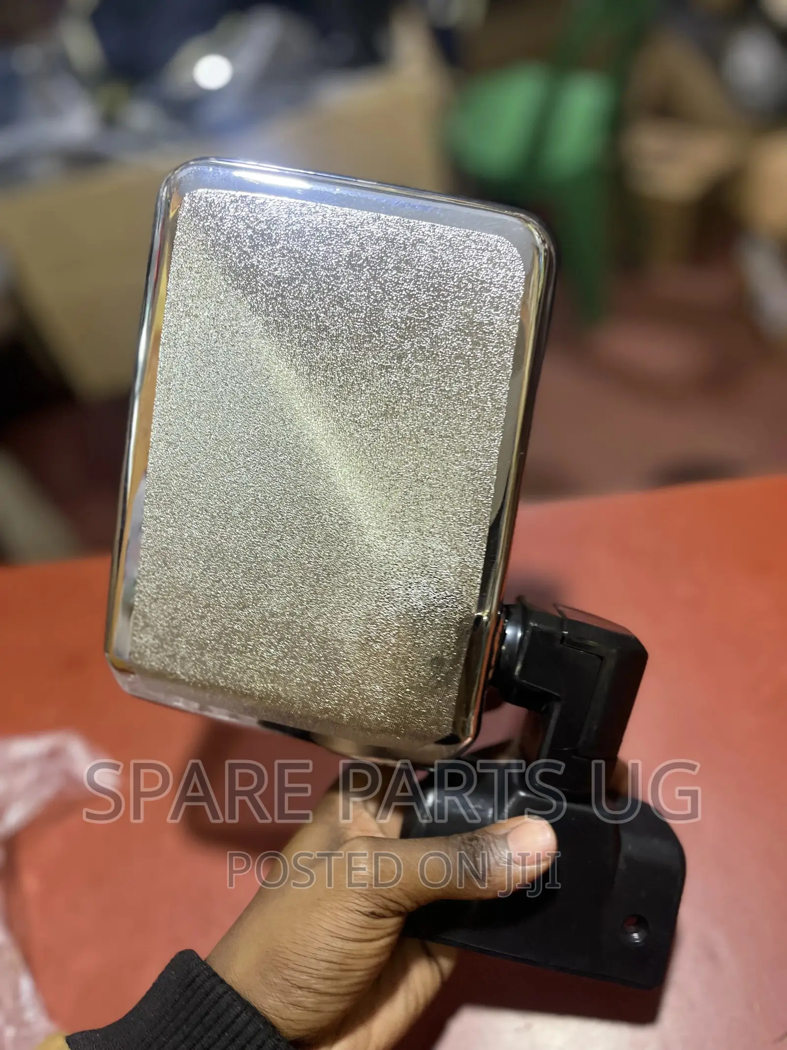 Landcruiser Hardtop Chrome Side Mirror