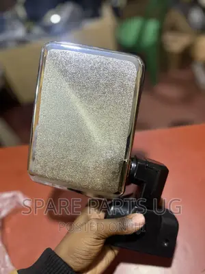Landcruiser Hardtop Chrome Side Mirror