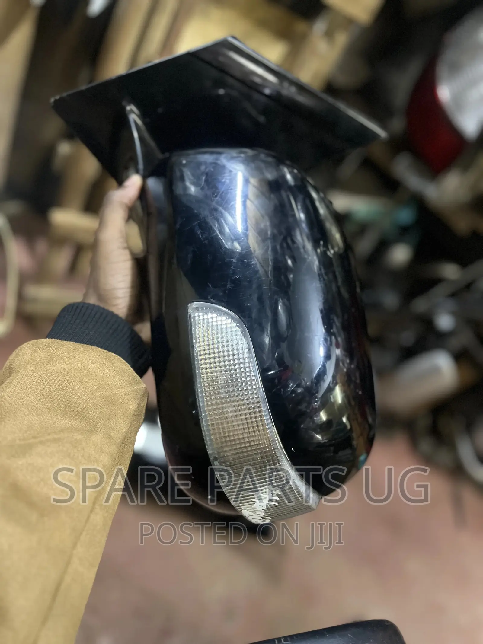 Toyota Harrier (Kawundo) Side Mirrors With Indicators