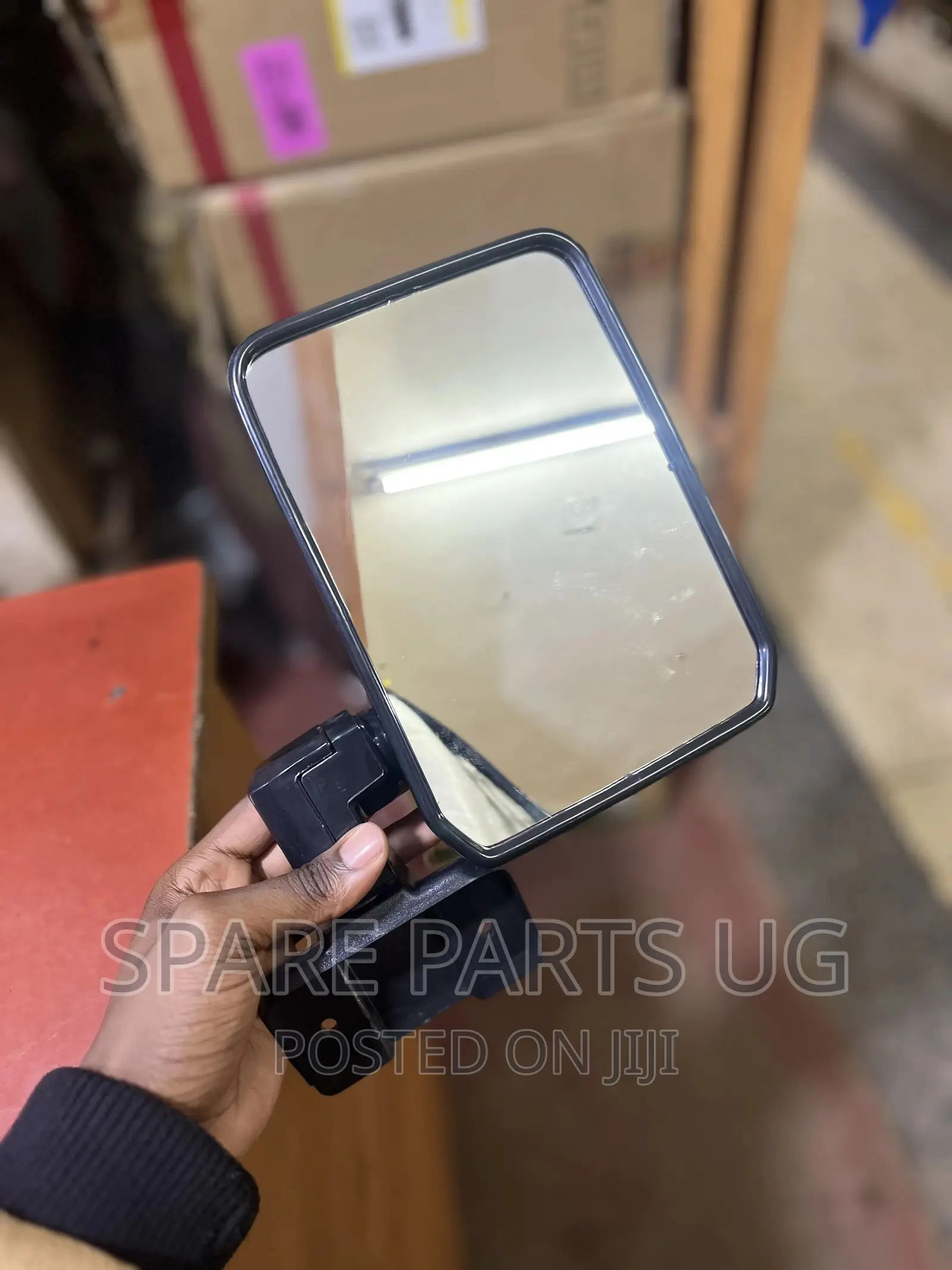 Side Mirror Landcruiser Hardtop Black