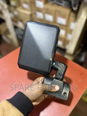 Side Mirror Landcruiser Hardtop Black