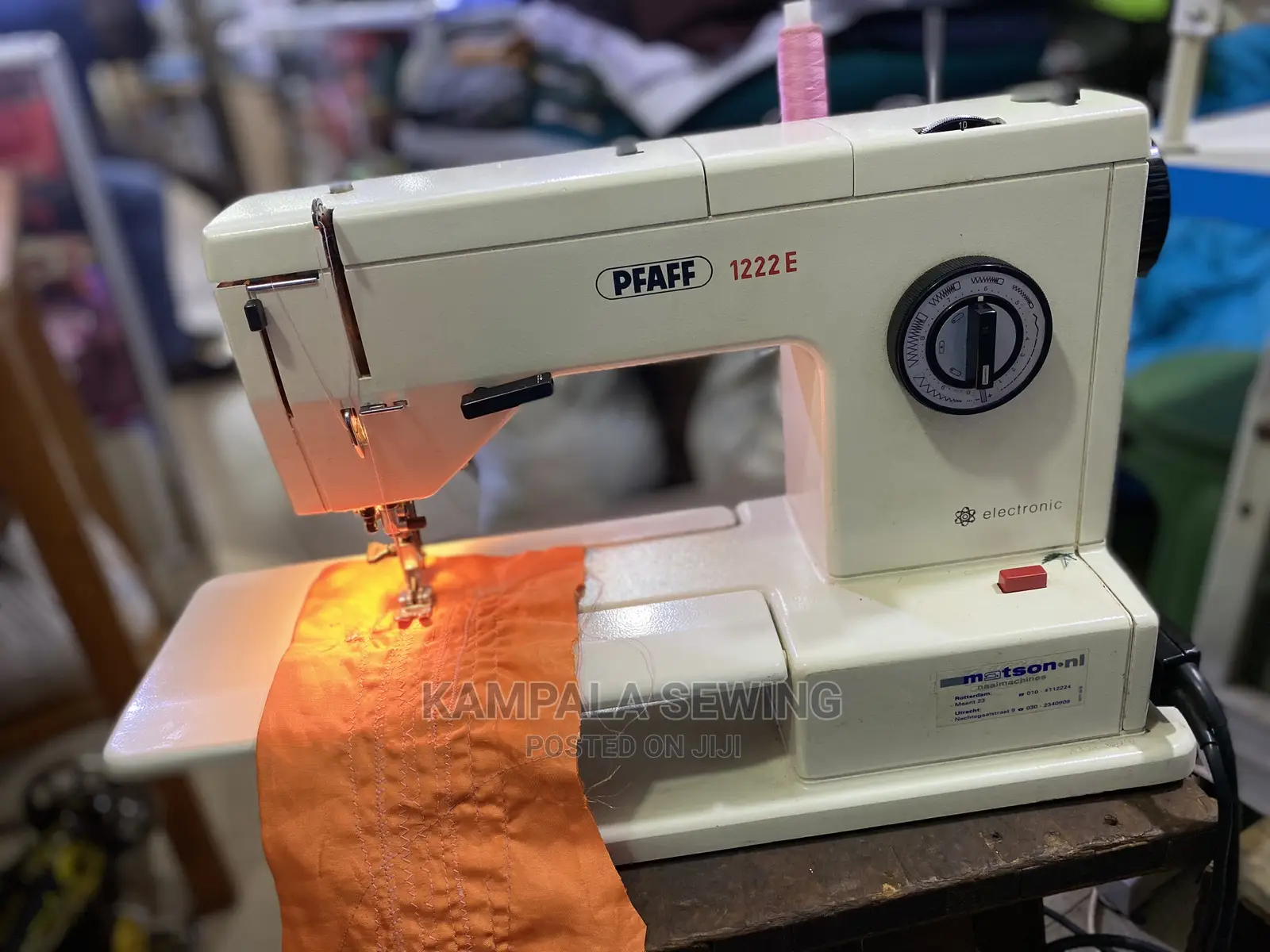 Electric Design Sewing