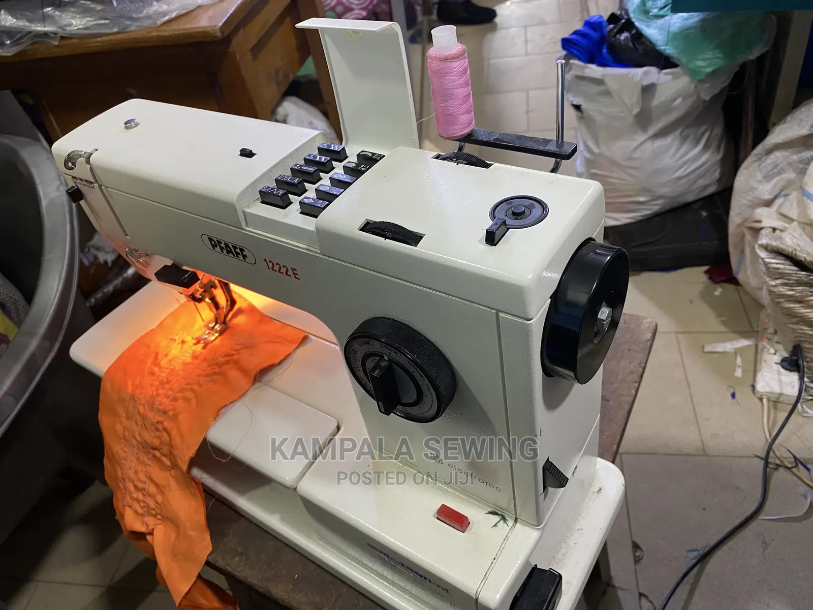 Electric Design Sewing