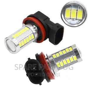 H11 H8 9006 9005 White LED Bulb