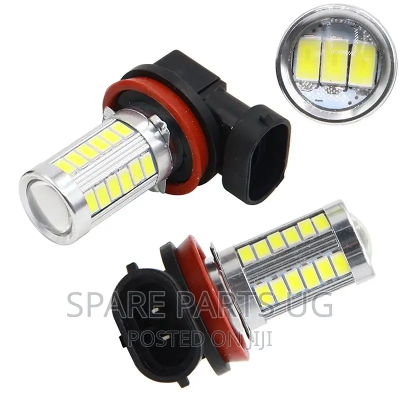 H11 H8 9006 9005 White LED Bulb