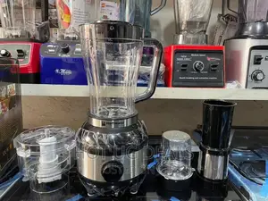 Hoffman 4 In 1 Multi Purpose Blender- Silver