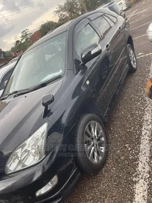 Toyota Harrier 2.4 2010 Matt Black