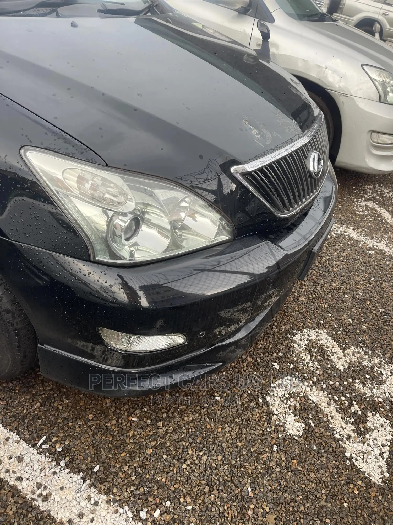 Toyota Harrier 2.4 2010 Matt Black